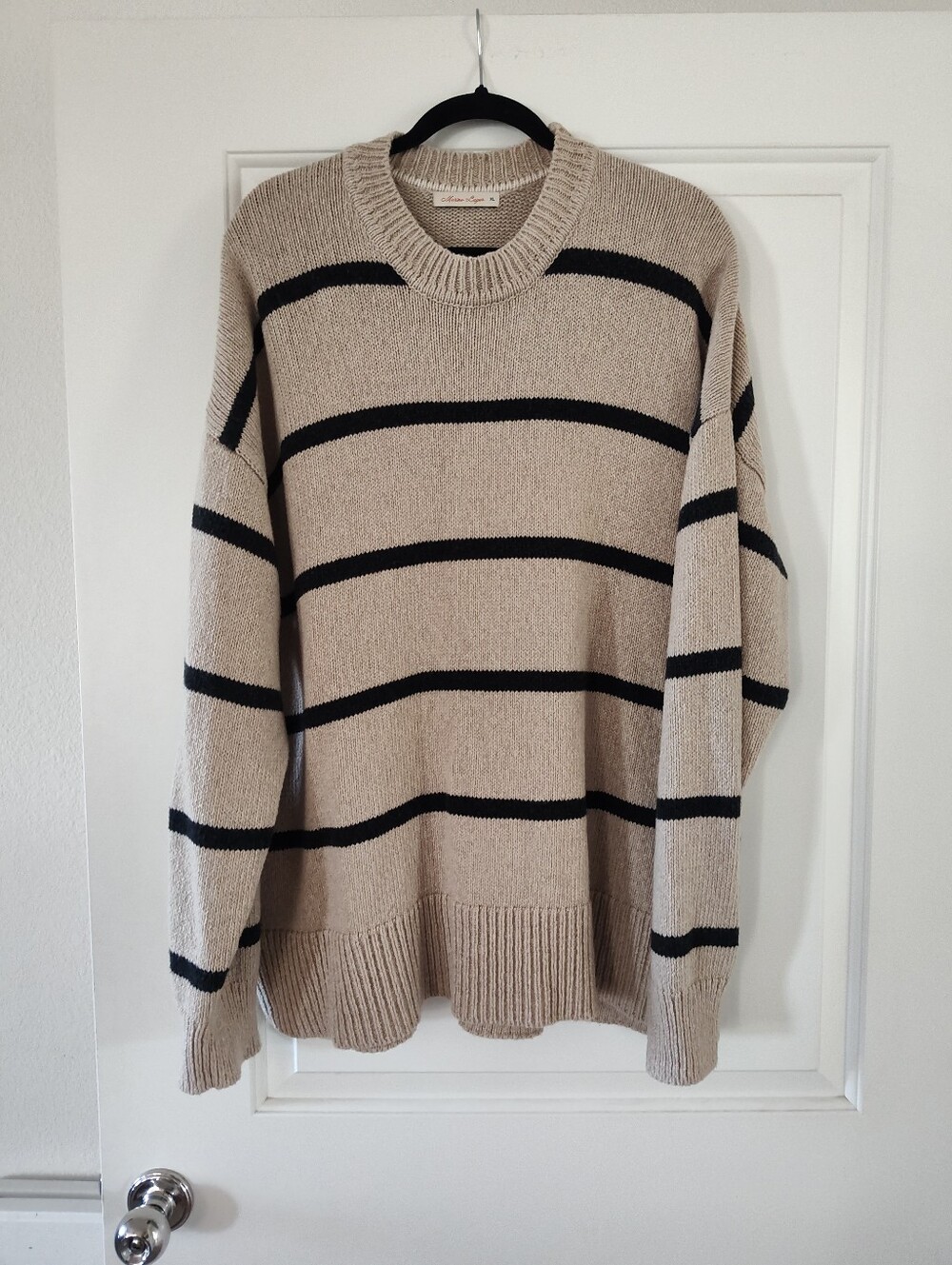 Marine Layer Berkeley Oversized Crew Sweater
